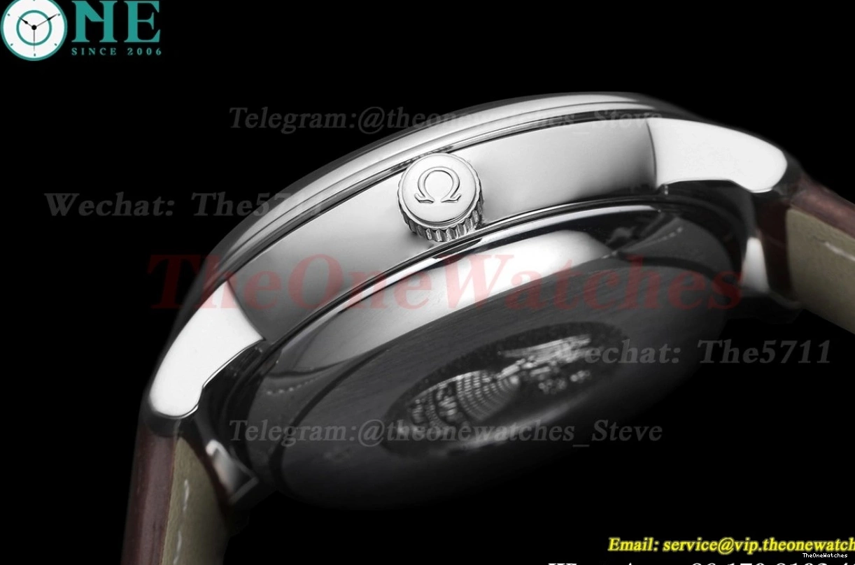 SS De Mop Ville MY8215 LE 32.7mm GDF Dial Ladies 0423